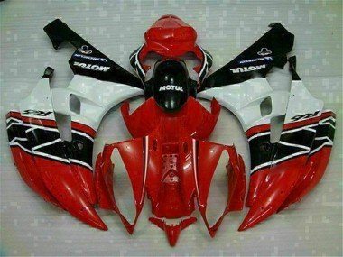 Carénage Moto de Rechange Yamaha R6 2006-2007 - Rouge Blanc
