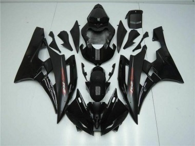 Carénages Moto & Carrosserie Yamaha R6 2006-2007 - Noir