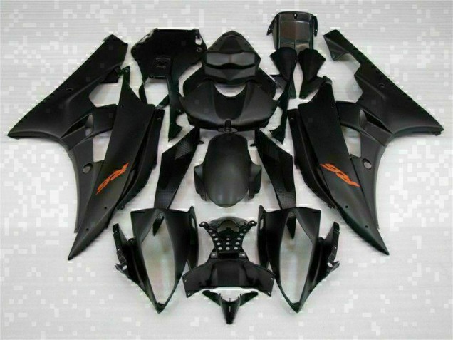 Carénages Moto de Rechange Yamaha R6 2006-2007 - Noir Carénages Moto de Rechange Yamaha R6 2006-2007 - Noir