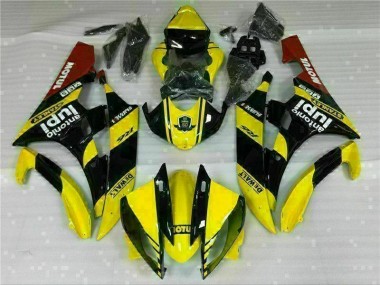 Carénage Moto Yamaha R6 2006-2007 - Jaune