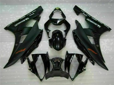 Kit Carénages Motos Complet Yamaha R6 2006-2007 - Noir