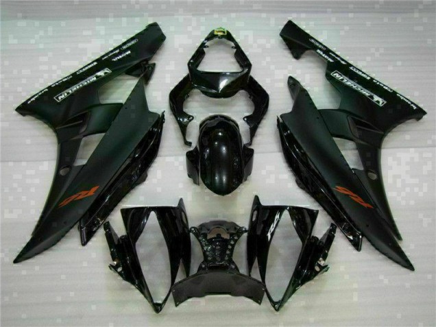 Kit Carénages Motos Complet Yamaha R6 2006-2007 - Noir Kit Carénages Motos Complet Yamaha R6 2006-2007 - Noir