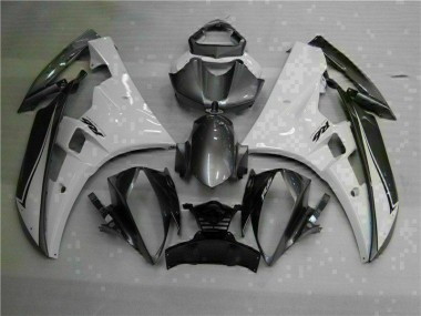 Carénage Moto Yamaha R6 2006-2007 - Blanc Argent