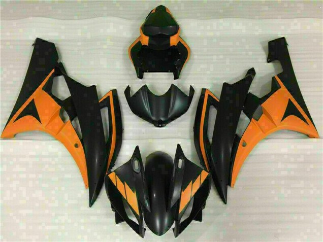 Carénages Moto Yamaha R6 2006-2007 - Jaune Carénages Moto Yamaha R6 2006-2007 - Jaune