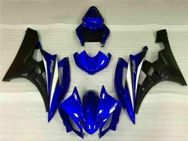Carénages Moto Yamaha R6 2006-2007 - Bleu