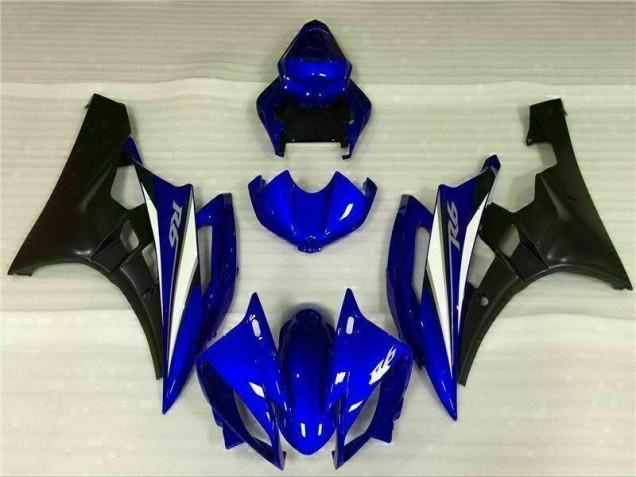 Carénages Moto Yamaha R6 2006-2007 - Bleu Carénages Moto Yamaha R6 2006-2007 - Bleu