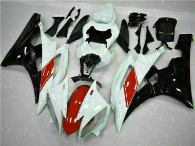 Carénage Moto Yamaha R6 2006-2007 - Blanc