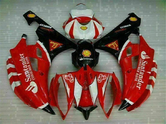 Carrosserie Moto Yamaha R6 2006-2007 - Rouge Carrosserie Moto Yamaha R6 2006-2007 - Rouge