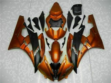 Carénage Moto Yamaha R6 2006-2007 - Orange