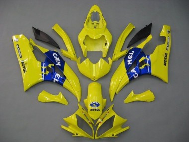 Carénage Moto Yamaha R6 2006-2007 - Camel