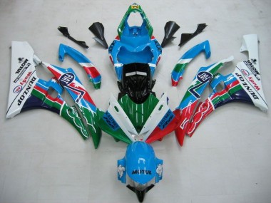 Carénage Moto Yamaha R6 2006-2007 - Multicolore