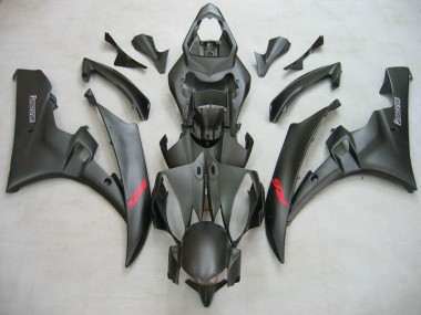 Carénages Moto Yamaha R6 2006-2007 - Noir Mat