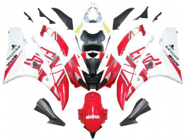 Carénage Moto Yamaha R6 2006-2007 - Fiat Carénage Moto Yamaha R6 2006-2007 - Fiat