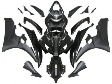 Carénage Moto Yamaha R6 2006-2007 - Contrast Noir