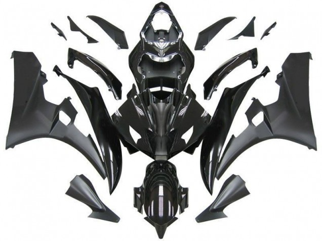 Carénage Moto Yamaha R6 2006-2007 - Contrast Noir Carénage Moto Yamaha R6 2006-2007 - Contrast Noir