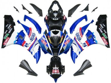 Carénage Moto Yamaha R6 2006-2007 - Bleu Noir Sterilgard