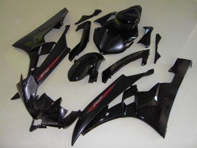 Carénage Moto Yamaha R6 2006-2007 - Style OEM Noir Carénage Moto Yamaha R6 2006-2007 - Style OEM Noir