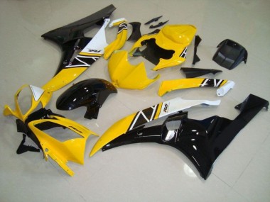 Kit Carénages Motos Complet Yamaha R6 2006-2007 - Jaune