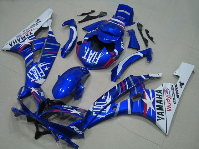 Carénage Moto Yamaha R6 2006-2007 - Fiat Star Carénage Moto Yamaha R6 2006-2007 - Fiat Star