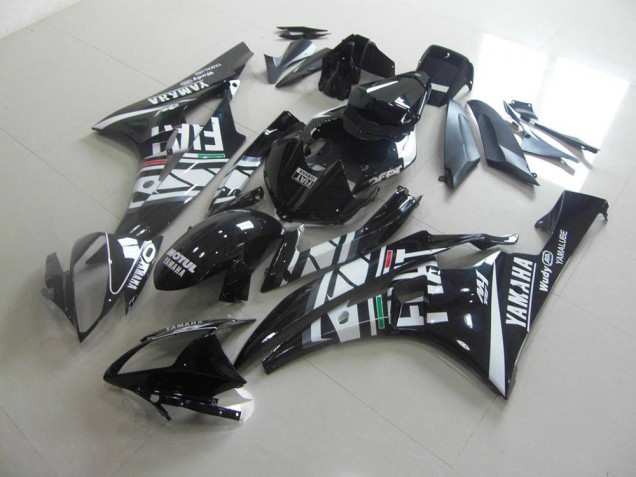 Carénage Moto Yamaha R6 2006-2007 - Noir Fiat Carénage Moto Yamaha R6 2006-2007 - Noir Fiat