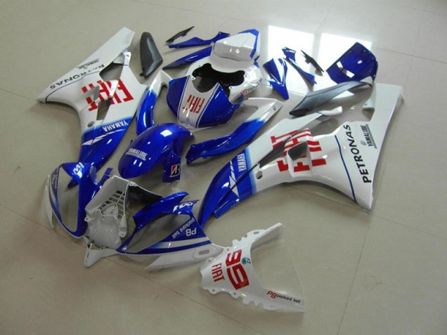 Carénage Moto Yamaha R6 2006-2007 - Fiat 99 Carénage Moto Yamaha R6 2006-2007 - Fiat 99