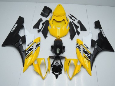 Carénage Moto Yamaha R6 2006-2007 - Jaune Style OEM