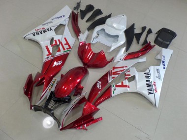 Carénage Moto Yamaha R6 2006-2007 - Rouge Fiat