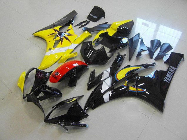 Carénage Moto Yamaha R6 2006-2007 - Rossi Carénage Moto Yamaha R6 2006-2007 - Rossi