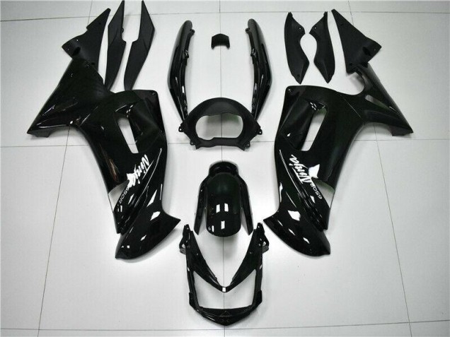 Carénage Moto EX650 2006-2008 - Noir Brillant Carénage Moto EX650 2006-2008 - Noir Brillant