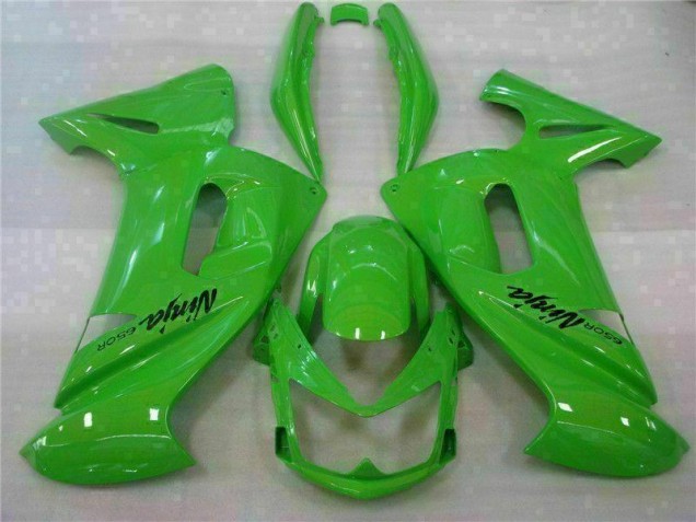 Carénages Moto EX650 2006-2008 - Vert Carénages Moto EX650 2006-2008 - Vert