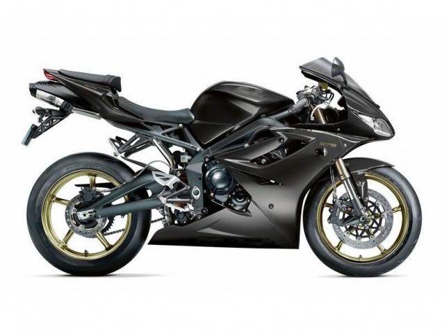 Carénage Moto Triumph Daytona 675 Triple 2006-2008 - Noir Mat Carénage Moto Triumph Daytona 675 Triple 2006-2008 - Noir Mat