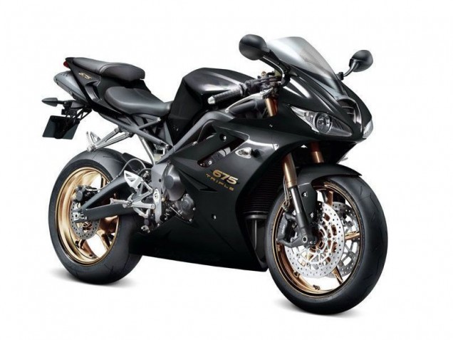 Carénage Moto Triumph Daytona 675 Triple 2006-2008 - Noir Carénage Moto Triumph Daytona 675 Triple 2006-2008 - Noir