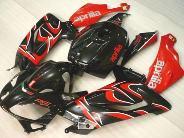 Carénage Moto Aprilia RS 125 2006-2011 - Noir Rouge