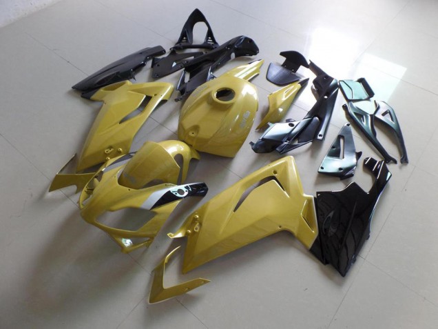 Carénage Moto Aprilia RS 125 2006-2011 - Jaune et Noir Carénage Moto Aprilia RS 125 2006-2011 - Jaune et Noir