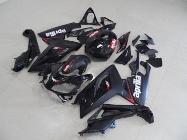 Carénage Moto Aprilia RS 125 2006-2011 - Noir et Rouge Bande