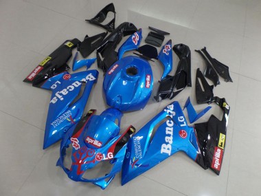 Carénage Moto Aprilia RS 125 2006-2011 - Bleu et Noir