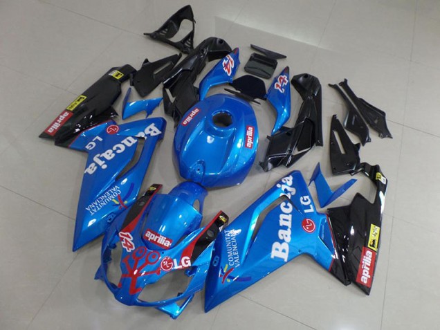 Carénage Moto Aprilia RS 125 2006-2011 - Bleu et Noir Carénage Moto Aprilia RS 125 2006-2011 - Bleu et Noir