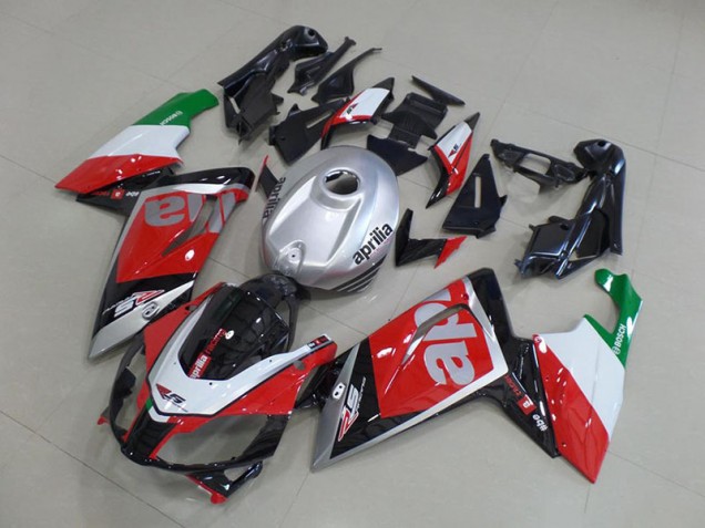 Carénage Moto Aprilia RS 125 2006-2011 - Rouge Blanc Noir Carénage Moto Aprilia RS 125 2006-2011 - Rouge Blanc Noir