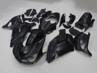 Carénage Moto ZX14R ZZR 1400 2006-2011 - Noir Mat