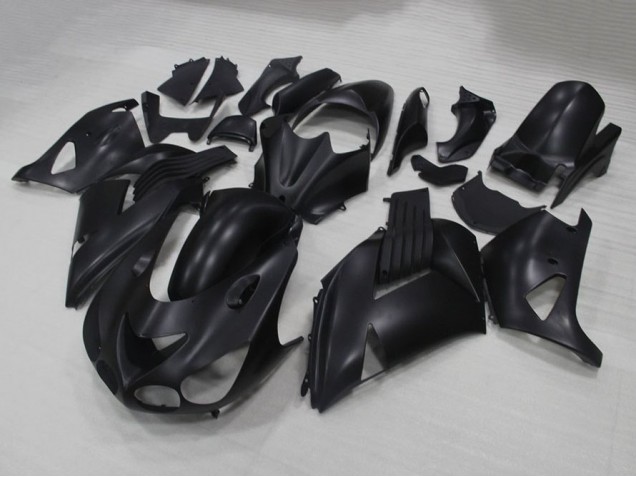 Carénage Moto ZX14R ZZR 1400 2006-2011 - Noir Mat Carénage Moto ZX14R ZZR 1400 2006-2011 - Noir Mat