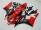 Carrosserie Moto Honda CBR 600 RR 2007-2008 - Noir Rouge