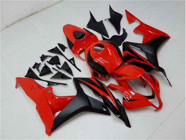 Carrosserie Moto Honda CBR 600 RR 2007-2008 - Noir Rouge