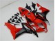 Carrosserie Moto Honda CBR 600 RR 2007-2008 - Noir Rouge