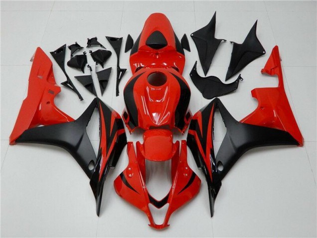 Carrosserie Moto Honda CBR 600 RR 2007-2008 - Noir Rouge