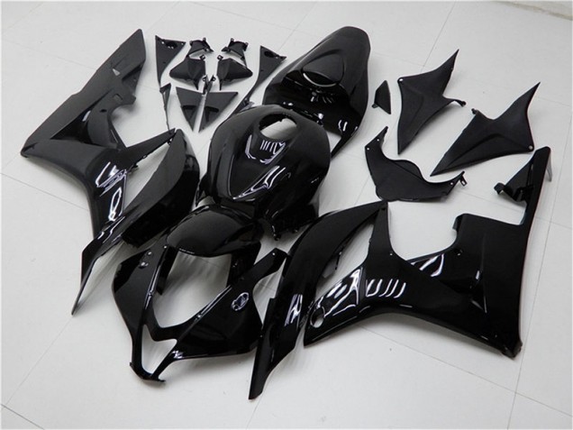 Carénage Moto Honda CBR 600 RR 2007-2008 - Noir Brillant Carénage Moto Honda CBR 600 RR 2007-2008 - Noir Brillant