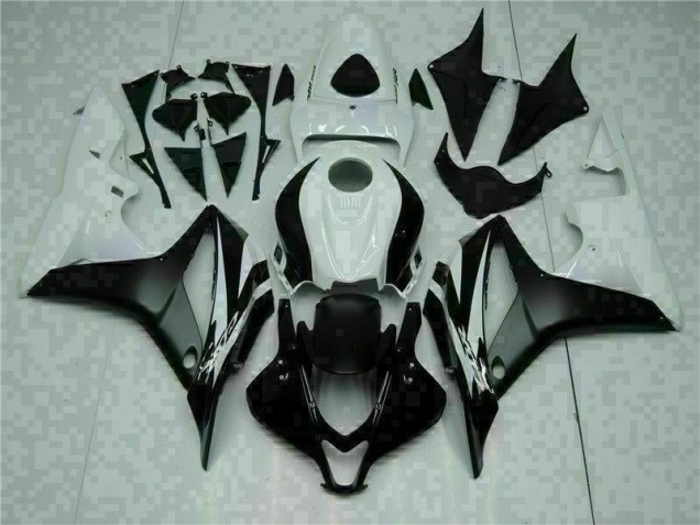 Kit Carénages Motos Honda CBR 600 RR 2007-2008 - Noir Kit Carénages Motos Honda CBR 600 RR 2007-2008 - Noir