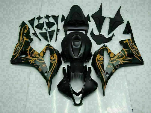 Carrosserie Moto Honda CBR 600 RR 2007-2008 - Noir Carrosserie Moto Honda CBR 600 RR 2007-2008 - Noir
