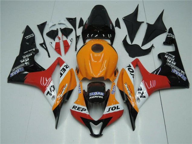 Carrosserie Moto Honda CBR 600 RR 2007-2008 - Repsol Carrosserie Moto Honda CBR 600 RR 2007-2008 - Repsol