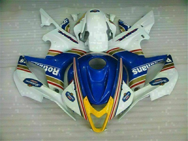 Carénage Moto Honda CBR 600 RR 2007-2008 - Bleu Carénage Moto Honda CBR 600 RR 2007-2008 - Bleu