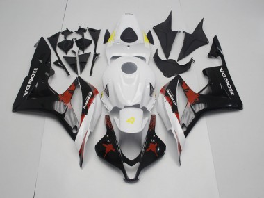 Carénage Moto Honda CBR 600 RR 2007-2008 - Noir Édition Limitée